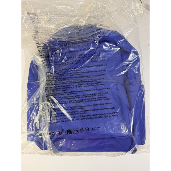 Lululemon Handbags - NWT Lululemon Everywhere Backpack 22L Riverside Blue LU9CMAS Laptop Pocket